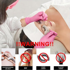 3 Sec Eyelash Extensions Glue 5ml Lash Adhesive Lightning Speed Drying Time