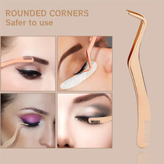 DIY Eyelash Extension Set 144 Lash Clusters Adhesive Easy Applying