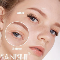 DIY Eyelash Extension Set 144 Lash Clusters Adhesive Easy Applying