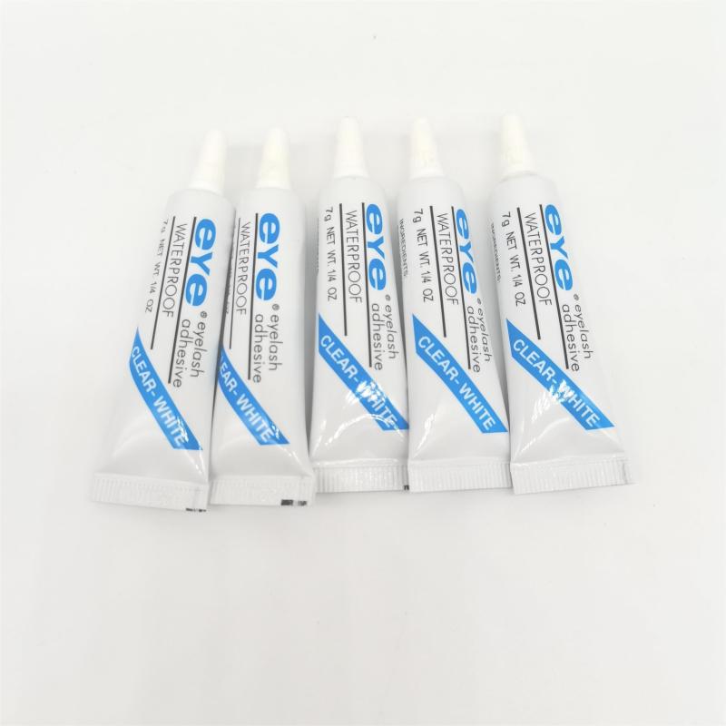 10pcs Waterproof False Eyelashes Adhesive Clear 7g