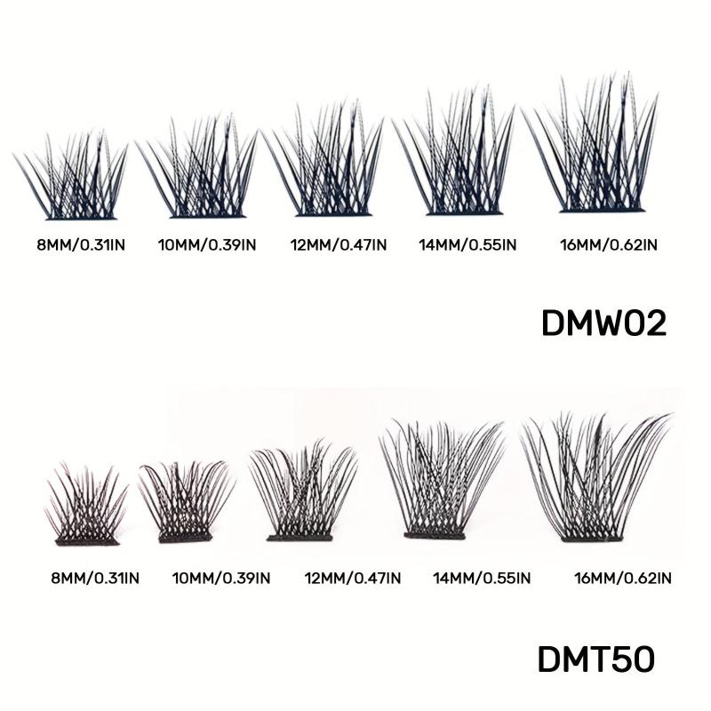 DIY Lash Clusters 120 Pcs Kit With Strong Lash Bond And Seal