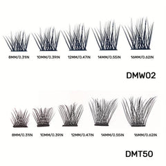 DIY Lash Clusters 120 Pcs Kit With Strong Lash Bond And Seal