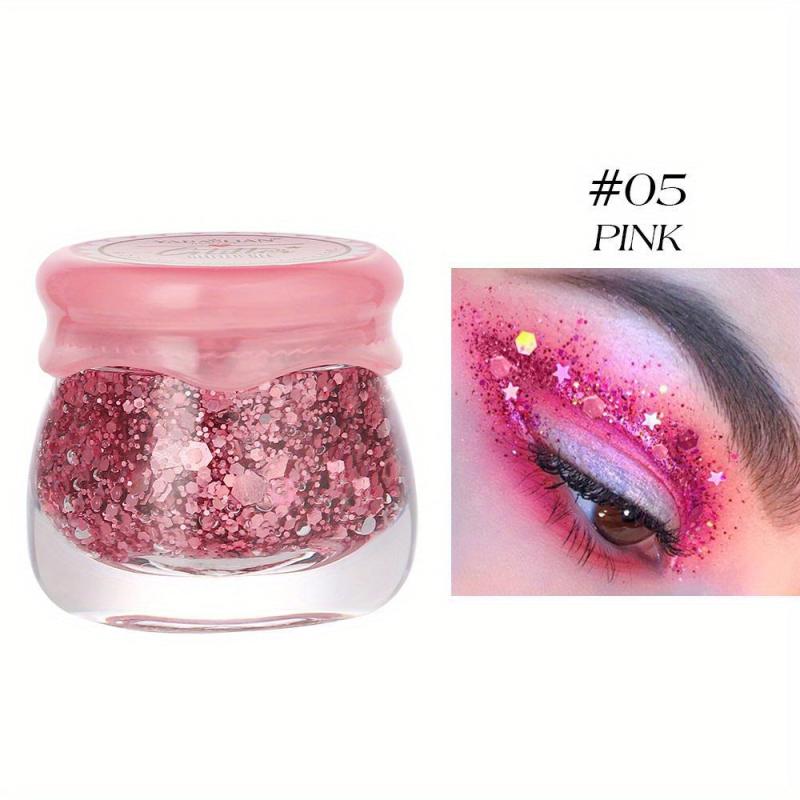 Chunky Glitters Fine Mix UV Resin Jewelry Making Decor Slime Fillings Nail Art