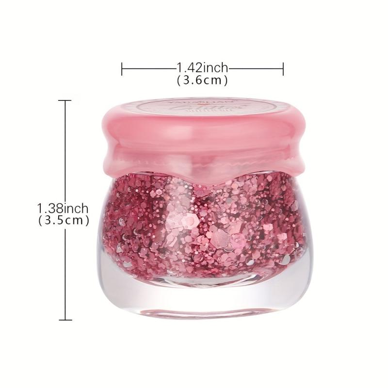 Chunky Glitters Fine Mix UV Resin Jewelry Making Decor Slime Fillings Nail Art