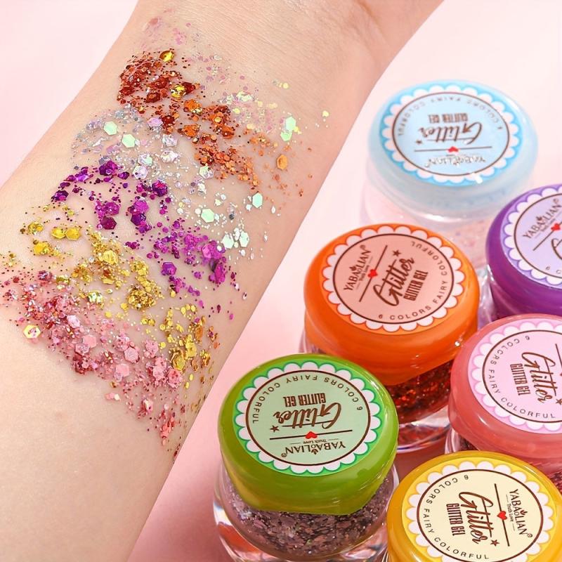 Chunky Glitters Fine Mix UV Resin Jewelry Making Decor Slime Fillings Nail Art