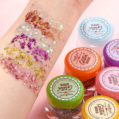Chunky Glitters Fine Mix UV Resin Jewelry Making Decor Slime Fillings Nail Art