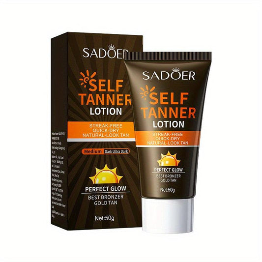 Natural Darken Bronzer Wheat Beauty Tan Cream 50g