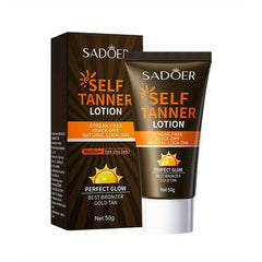 Natural Darken Bronzer Wheat Beauty Tan Cream 50g