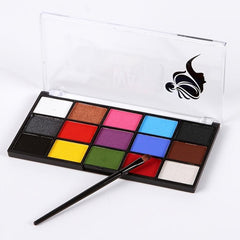 Halloween Face Paint Set 15 Colors Safe And Non Toxic