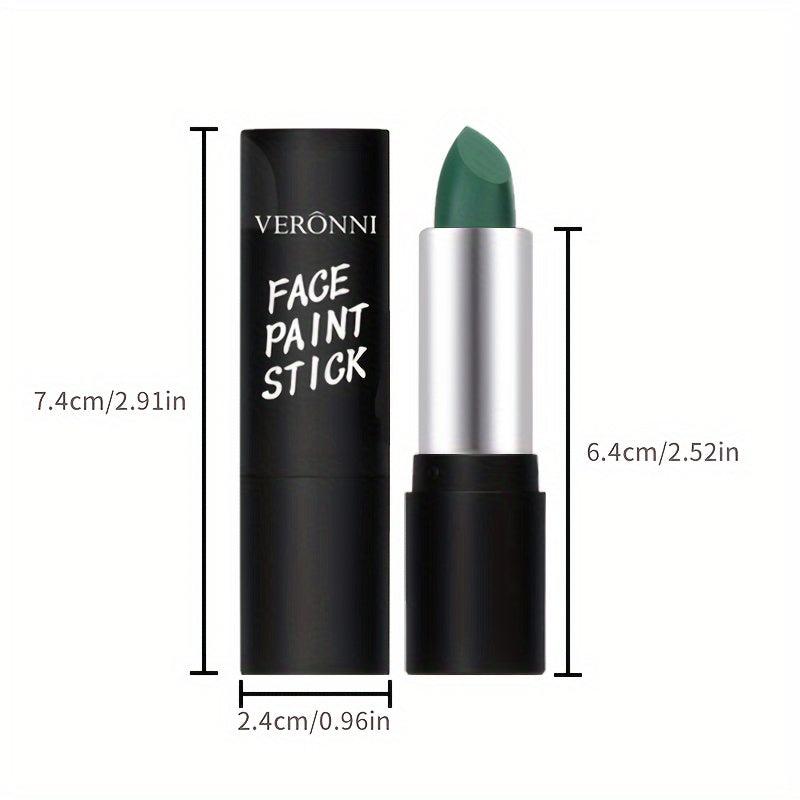 Halloween Face Paint Stick Body Painting Stick Dark Eye Shadow Effect Lipstick