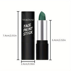 Halloween Face Paint Stick Body Painting Stick Dark Eye Shadow Effect Lipstick