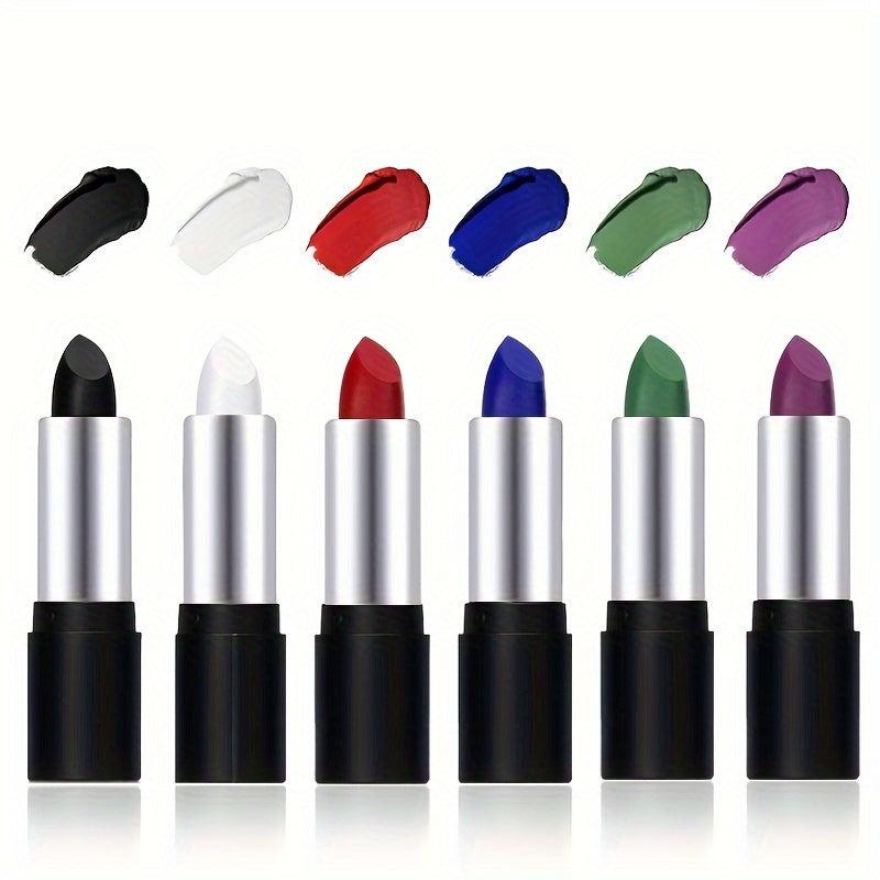 Halloween Face Paint Stick Body Painting Stick Dark Eye Shadow Effect Lipstick