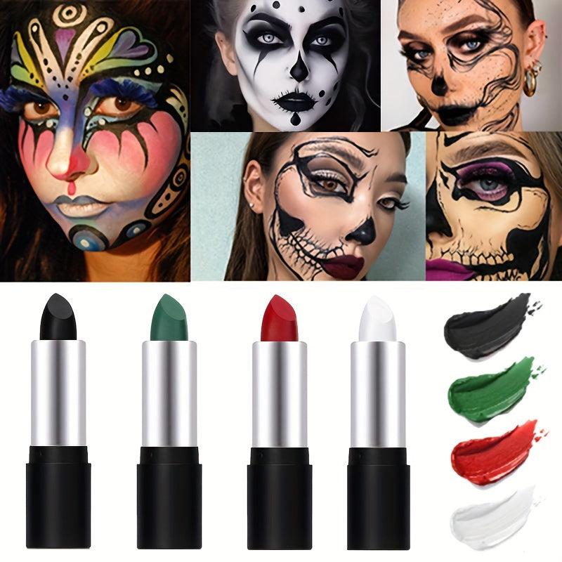 Halloween Face Paint Stick Body Painting Stick Dark Eye Shadow Effect Lipstick