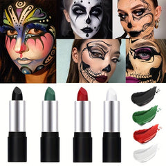 Halloween Face Paint Stick Body Painting Stick Dark Eye Shadow Effect Lipstick