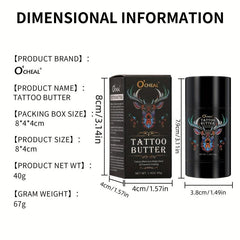 Tattoo Care Cream Moisturizing Aftercare Balm
