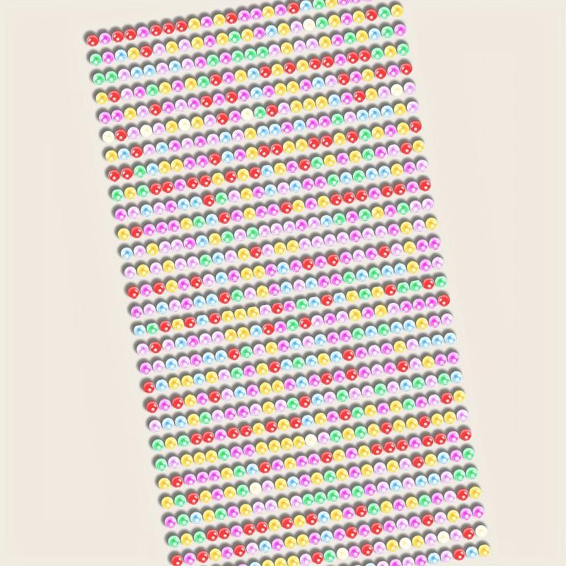 750 Pcs Extra Small Under Eye Makeup Rhinestone Stickers