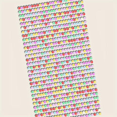 750 Pcs Extra Small Under Eye Makeup Rhinestone Stickers