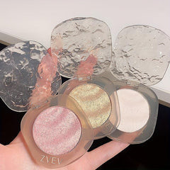 Monochrome Brightening Crystal Eyeshadow Palette