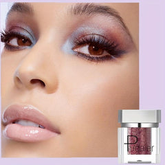 Pearly Eyeshadow Matte Shimmer Palette - Waterproof & Vibrant Shades