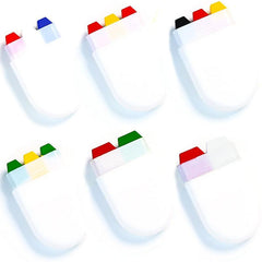 Flag Face Paint for Football Fans - Three Flags