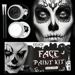 Halloween Makeup Face Body Paint Kit