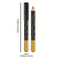 12 Colors Pearly Highlighter Eyeshadow Eyeliner Pen