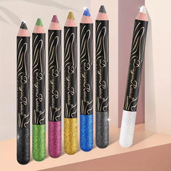 12 Colors Pearly Highlighter Eyeshadow Eyeliner Pen