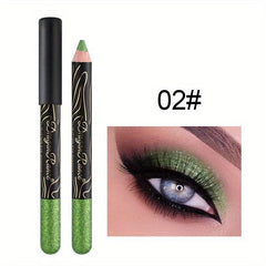 12 Colors Pearly Highlighter Eyeshadow Eyeliner Pen