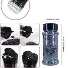 Holographic Chunky Glitter Shaker Jar 2oz 57g