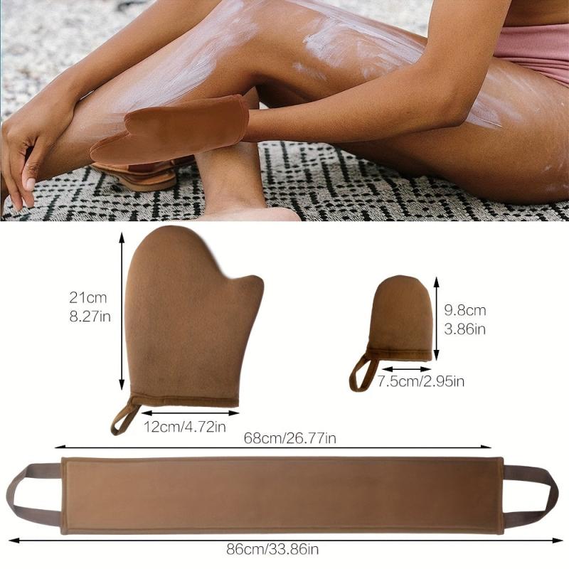 Self Tanning Mitt Applicator for Back Lotion