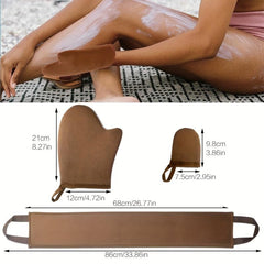 Self Tanning Mitt Applicator for Back Lotion