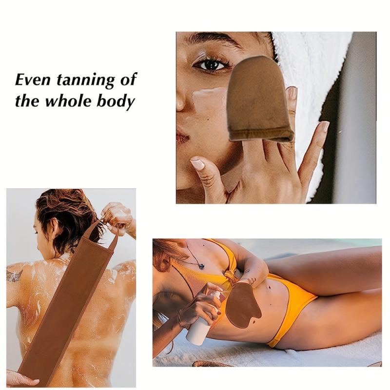 Self Tanning Mitt Applicator for Back Lotion