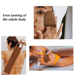 Self Tanning Mitt Applicator for Back Lotion