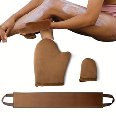 Self Tanning Mitt Applicator for Back Lotion