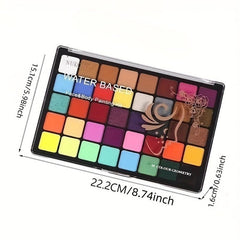 40 Water Soluble Matte Body Paint Pigment for Adults Halloween Christmas