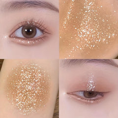 Matte Shimmer Highlighter for Face & Body - Radiant Glitters