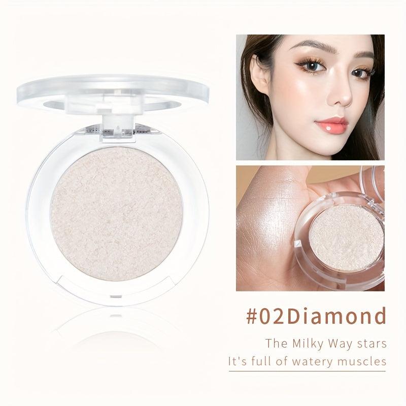 Matte Shimmer Highlighter for Face & Body - Radiant Glitters