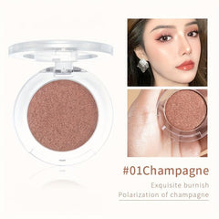 Matte Shimmer Highlighter for Face & Body - Radiant Glitters