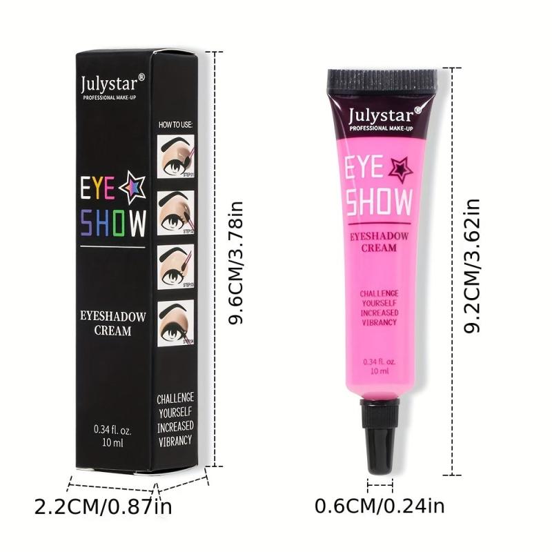 Waterproof Long Lasting Eyeshadow Cream High Pigmented