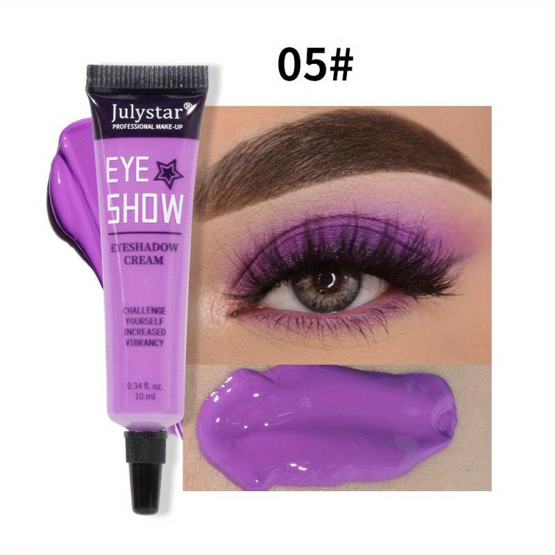 Waterproof Long Lasting Eyeshadow Cream High Pigmented