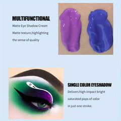 Waterproof Long Lasting Eyeshadow Cream High Pigmented