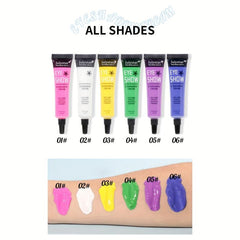 Waterproof Long Lasting Eyeshadow Cream High Pigmented