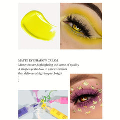 Waterproof Long Lasting Eyeshadow Cream High Pigmented