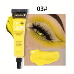 Waterproof Long Lasting Eyeshadow Cream High Pigmented
