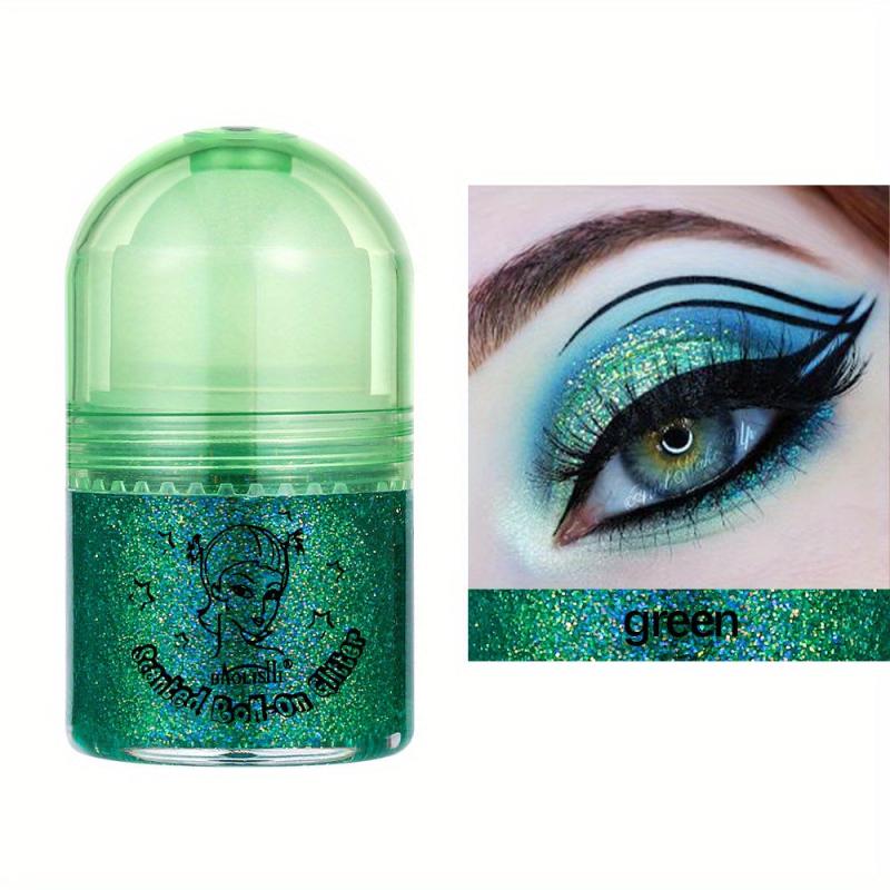 Sparkling Powder Rolling Beads Sequin Gel for Face and Body Makeup