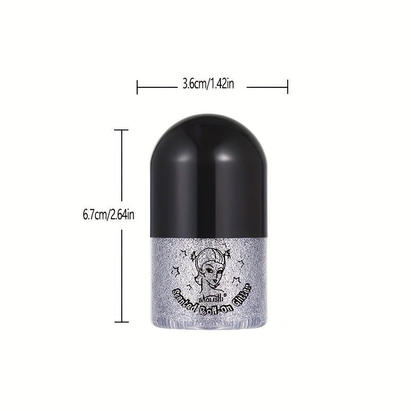 Sparkling Powder Rolling Beads Sequin Gel for Face and Body Makeup
