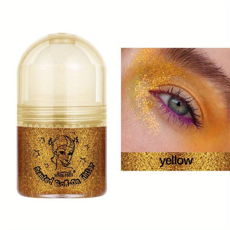 Sparkling Powder Rolling Beads Sequin Gel for Face and Body Makeup