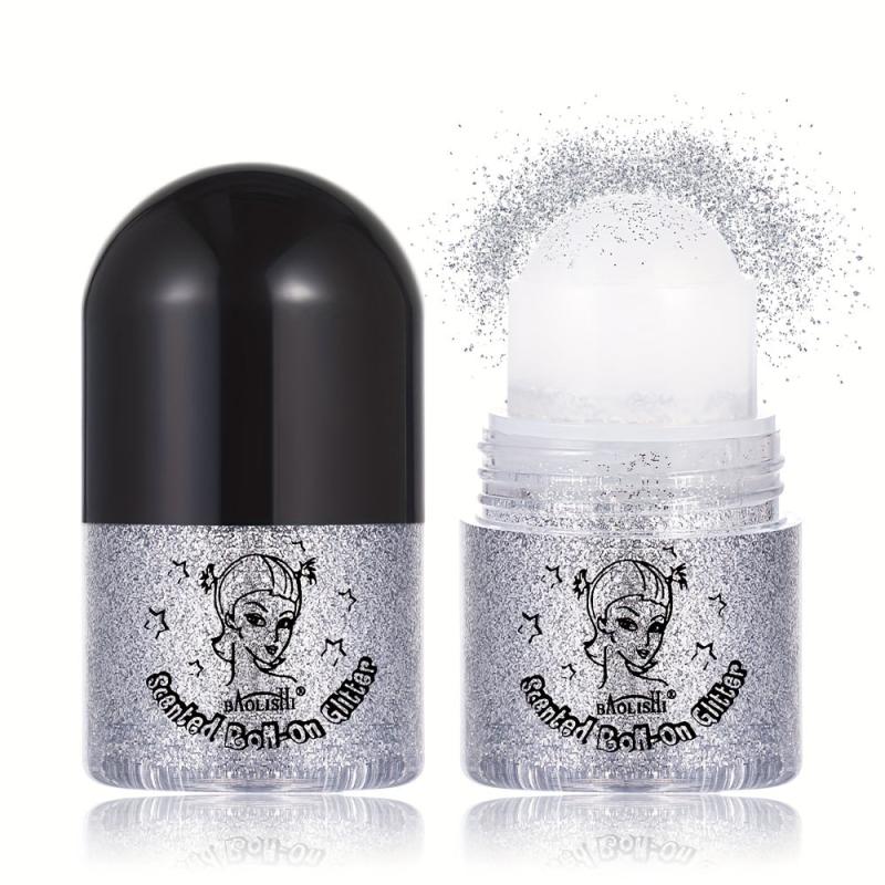 Sparkling Powder Rolling Beads Sequin Gel for Face and Body Makeup