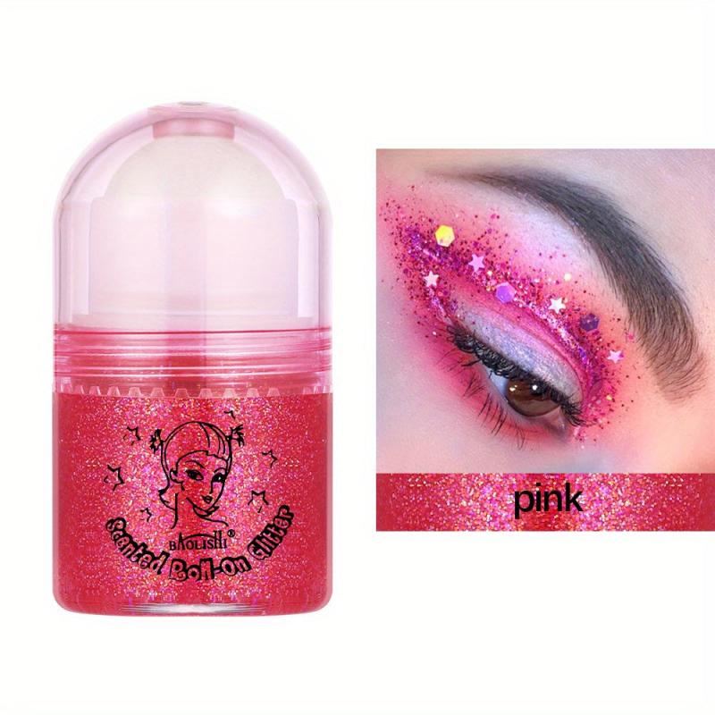 Sparkling Powder Rolling Beads Sequin Gel for Face and Body Makeup