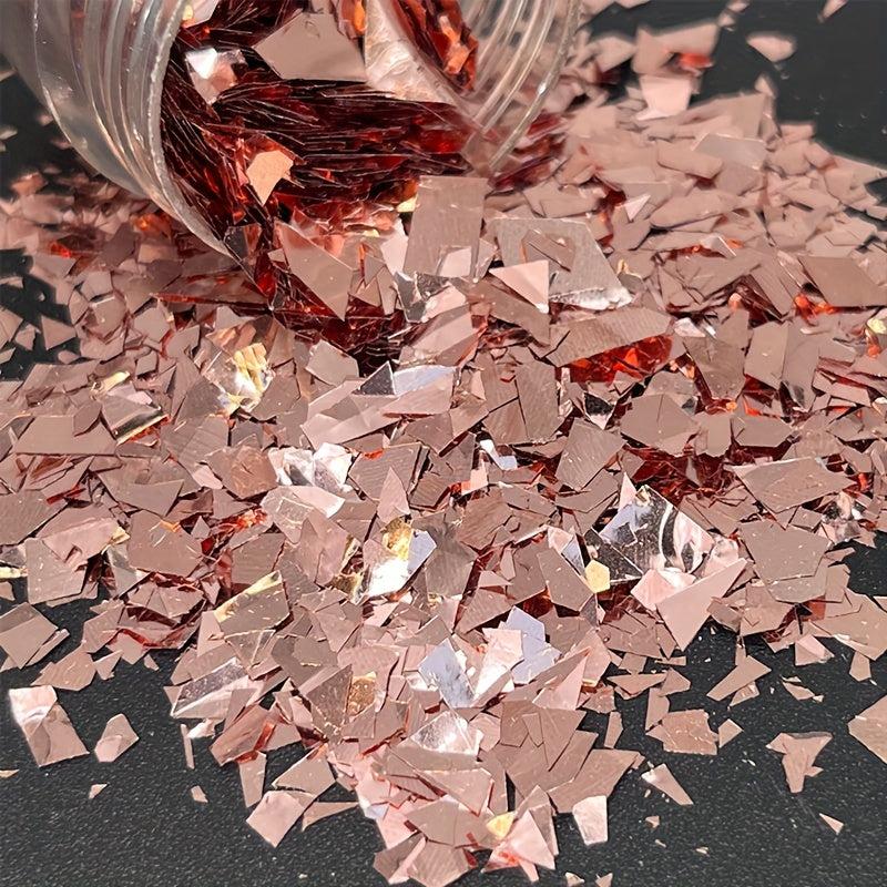 Irregular Shape Sequins Chunky Mixed Polyester Glitter